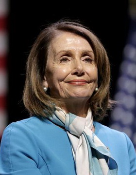 Congratulatory letter to 2nd WEIS from Nancy Pelosi