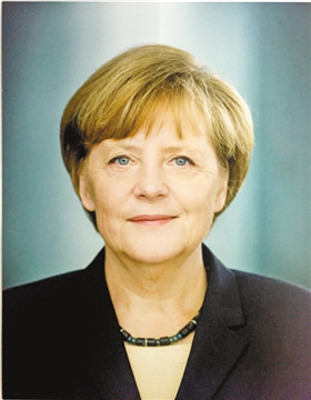 Angela Merkel's view on 